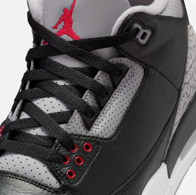 Black & Grey Mid-Top Sneakers with Elephant Print