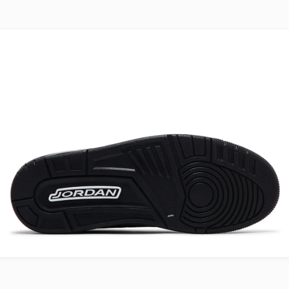 All-Black Sneakers with Glossy Overlays