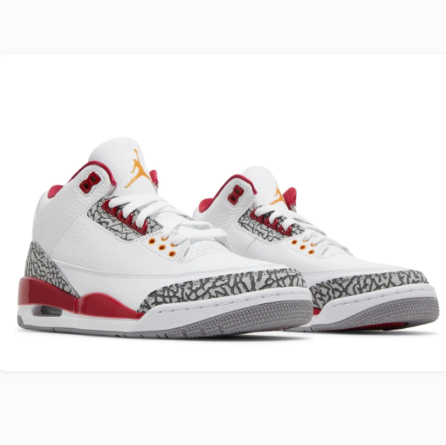 White & Burgundy Sneakers with Elephant-Print Overlays