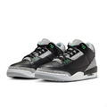 Black & Mint Sneakers with Elephant-Print Overlays