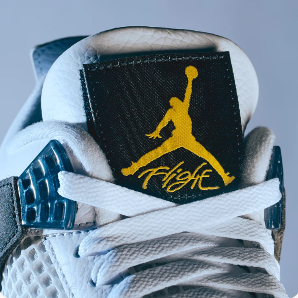 White & Yellow Sneakers with Speckled Midsoles & Dark Accents