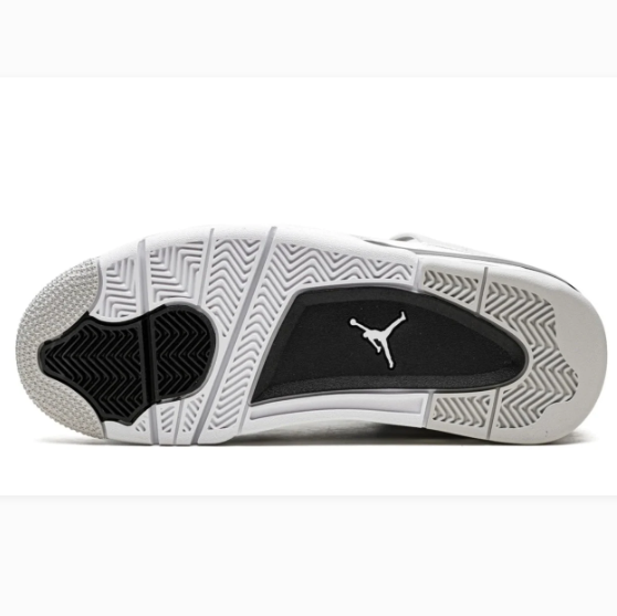 White & Black Sneakers with Light Grey Overlays & Grid Panels