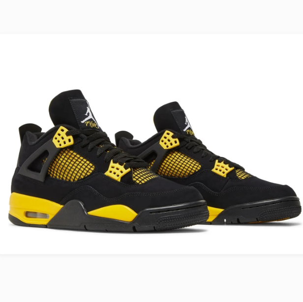 Black & Yellow Sneakers with Grid Panels & Dark Grey Lace Wings