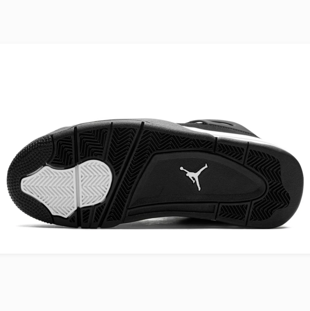 Black Sneakers with White Eyelets & Contrasting Grid Panels