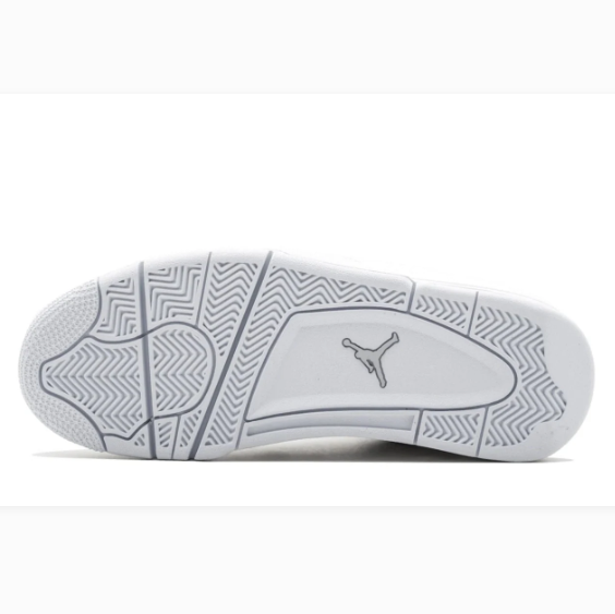 White Sneakers with Silver-Tone Eyelets & Tonal Grid Panels