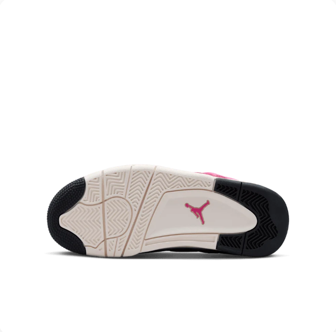 Berry Pink Sneakers with Turquoise Eyelets & Cream Soles