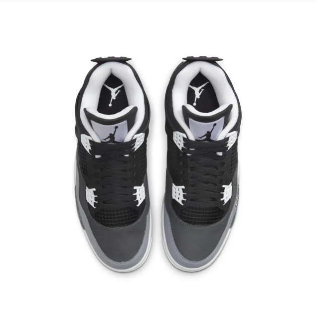 Black & Grey Sneakers with White Eyelets & Speckled Midsoles