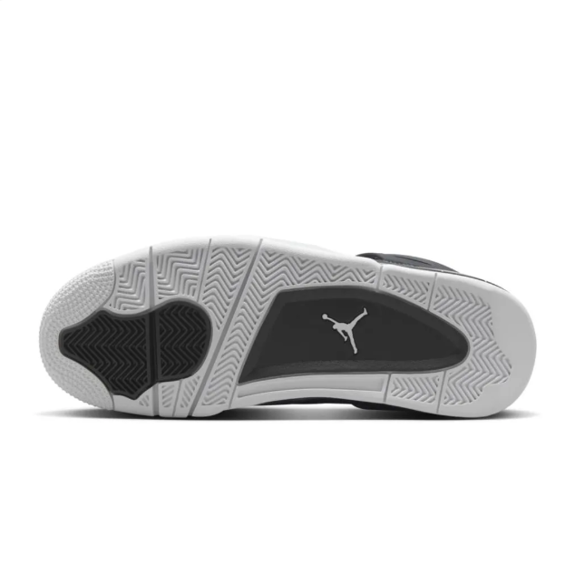 Black & Grey Sneakers with White Eyelets & Speckled Midsoles