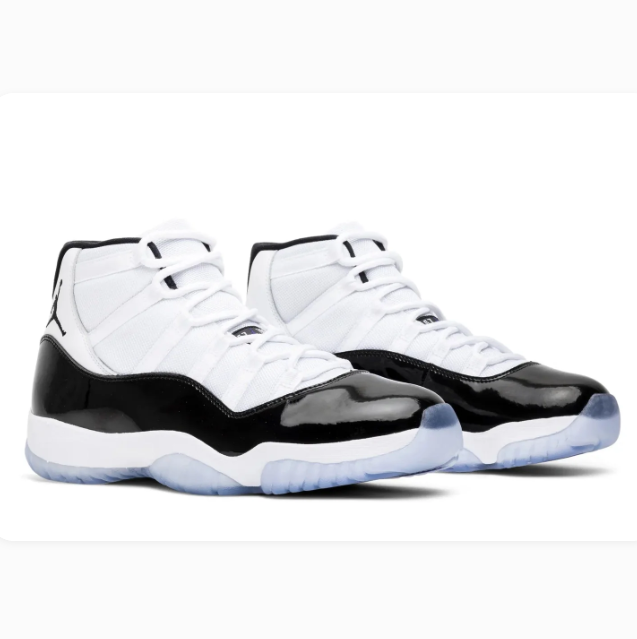 White & Black High-Top Sneakers with Glossy Overlays & Icy Blue Soles