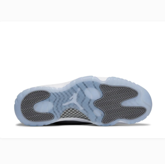 Grey High-Top Sneakers with Glossy Overlays & Icy Blue Soles