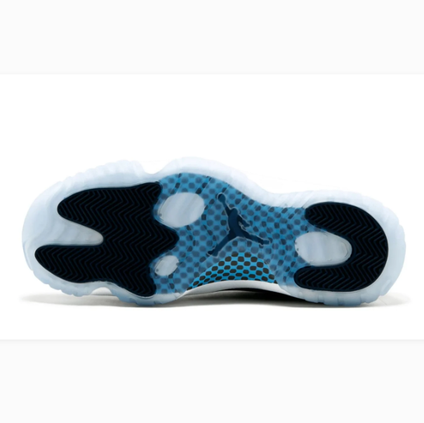 White & Navy High-Top Sneakers with Icy Blue Soles & Aqua Accents