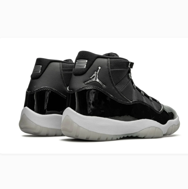 Black High-Top Sneakers with Glossy Overlays & Silver-Tone Accents