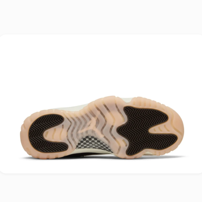 Cream & Dark Brown High-Top Sneakers with Glossy Overlays