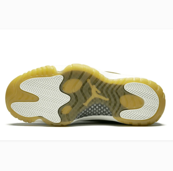 Olive Green High-Top Sneakers with Gold-Tone Accents & Amber Soles